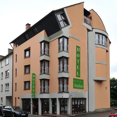 Atelier Hotel Essen-City Zimmer foto