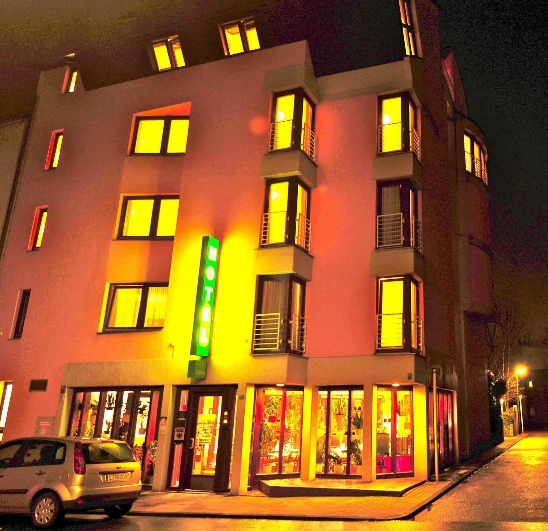 Atelier Hotel Essen-City Exterior foto