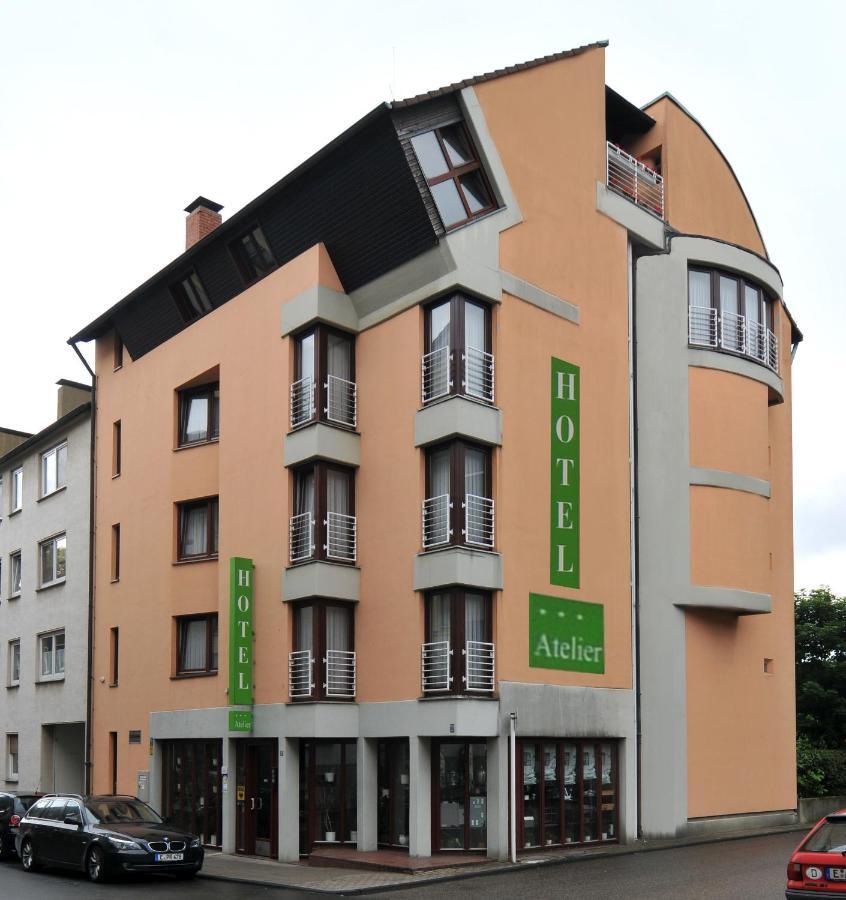 Atelier Hotel Essen-City Zimmer foto
